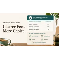 Blog Post 13: Vendor Fees Updated — Clearer Commission & Flexible Support