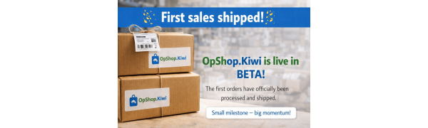 Blog Post 9: 🎉 The First Sales Out the Door