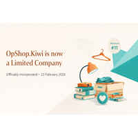 Blog Post 11: 🎉 OpShop.Kiwi Is Now Officially Registered