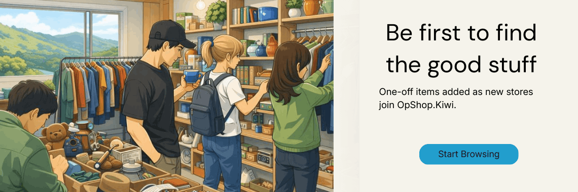 Be first to find the good stuff