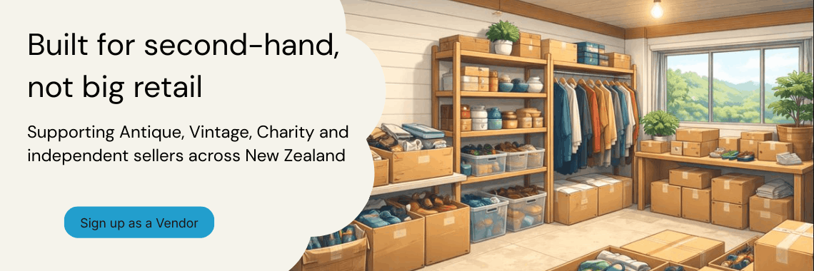 Built for second-hand, not big retail