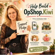 Support Pledge for OpShop.Kiwi – Help Build the Marketplace Support Pledge for OpShop.Kiwi – Help Build the Marketplace