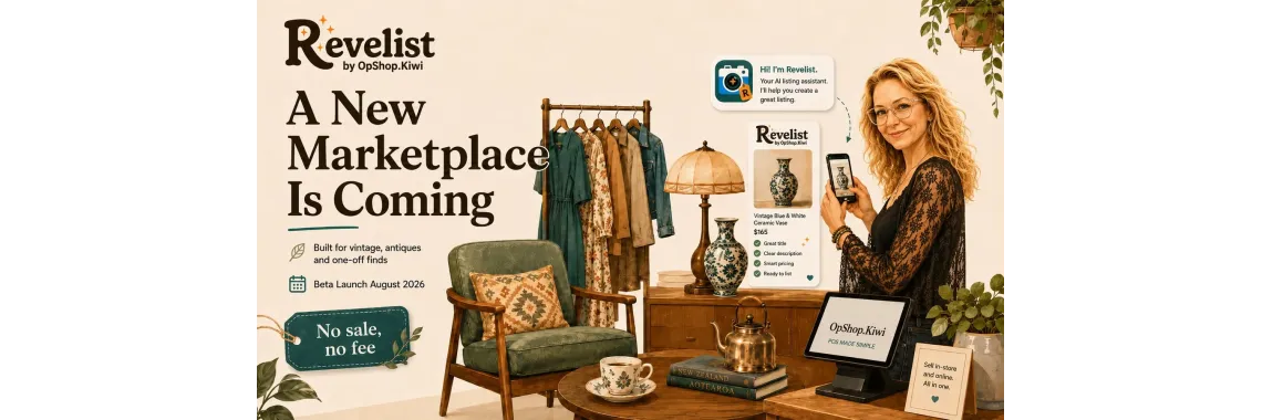 Purpose Built Marketplace for Vintage Antique and Secondhand