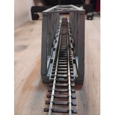 HO / OO Scale Model Railway Steel Truss Bridge