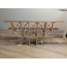 HO / OO Scale Dual Level Trestle Viaduct Bridge – Upper & Lower Track