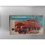Märklin H0 Scale Electric Shunting Locomotive - DB Class E63 (Catalog No. 3001) Märklin H0 Scale Electric Shunting Locomotive - DB Class E63 (Catalog No. 3001)