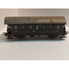 Märklin Germany Covered Wagon 3291, Weathered Roof, 14.5cm