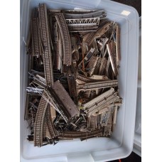 Märklin Metal Track, Bridges & Layout Accessories Lot (HO / OO Era)