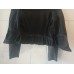 Fendi Black Mixed Fabric Jacket - Size 4 Fendi Black Mixed Fabric Jacket - Size 4