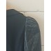 Fendi Black Mixed Fabric Jacket - Size 4 Fendi Black Mixed Fabric Jacket - Size 4
