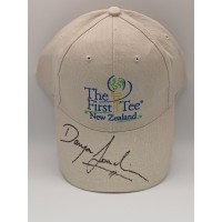 Danyon Loader Signed The First Tee New Zealand Golf Cap – Provenance Collection