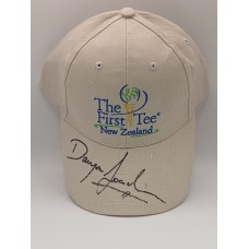 Danyon Loader Signed The First Tee New Zealand Golf Cap – Provenance Collection Danyon Loader Signed The First Tee New Zealand Golf Cap – Provenance Collection