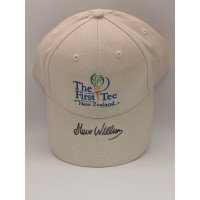 Steve Williams Signed The First Tee New Zealand Golf Cap – Provenance Collection
