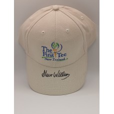 Steve Williams Signed The First Tee New Zealand Golf Cap – Provenance Collection