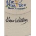 Steve Williams Signed The First Tee New Zealand Golf Cap – Provenance Collection