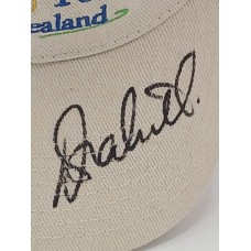 Steven Scarhill Signed The First Tee New Zealand Golf Cap – Provenance Collection