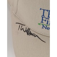 Tim Wilkinson Signed The First Tee New Zealand Golf Cap – Provenance Collection