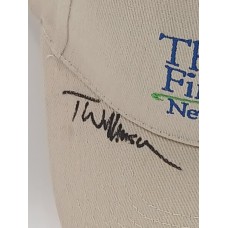Tim Wilkinson Signed The First Tee New Zealand Golf Cap – Provenance Collection