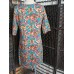 KILT New Zealand Made Floral Paisley Dress Size 12