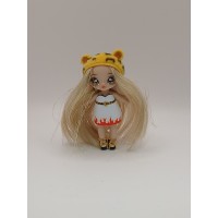 Na Na Na Surprise Mini Doll Jennel Jaguar Cat Hat Series 4 MGA