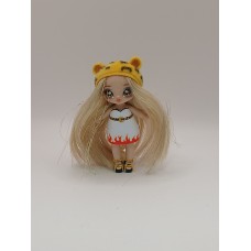 Na Na Na Surprise Mini Doll Jennel Jaguar Cat Hat Series 4 MGA