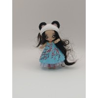 Na Na Na Surprise Mini Doll Juli Joyful Panda Floral Dress Series 3 MGA Na Na Na Surprise Mini Doll Juli Joyful Panda Floral Dress Series 3 MGA