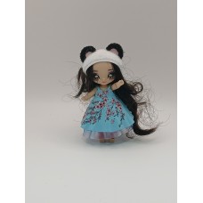 Na Na Na Surprise Mini Doll Juli Joyful Panda Floral Dress Series 3 MGA
