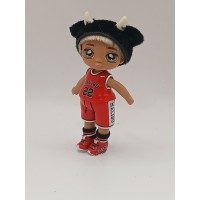 Na Na Na Surprise Mini Doll Tommy Torro Bull Basketball Series 3 MGA Na Na Na Surprise Mini Doll Tommy Torro Bull Basketball Series 3 MGA