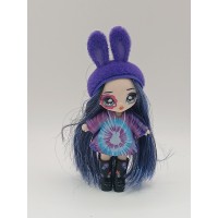 Na Na Na Surprise Mini Doll Melanie Mod Bunny Tie Dye Series 3 MGA Na Na Na Surprise Mini Doll Melanie Mod Bunny Tie Dye Series 3 MGA