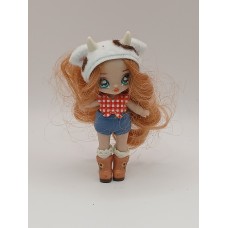 Na Na Na Surprise Mini Doll Annabelle Mooshe Cow Series 3 MGA