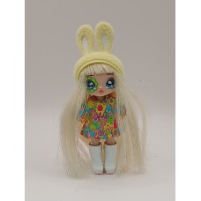 Na Na Na Surprise Mini Doll Bebe Groovy Bunny Hat Series 4 MGA Na Na Na Surprise Mini Doll Bebe Groovy Bunny Hat Series 4 MGA