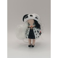 Na Na Na Surprise Mini Doll Dottie DeMil Dalmatian Series 3 MGA