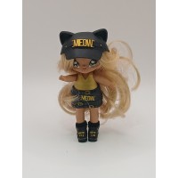 Na Na Na Surprise Mini Doll Sasha Scratch MEOW Cat Hat Series 3 MGA Na Na Na Surprise Mini Doll Sasha Scratch MEOW Cat Hat Series 3 MGA