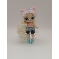 Na Na Na Surprise Mini Doll Paula Purrfect Pink Cat Hat Series 4 MGA Na Na Na Surprise Mini Doll Paula Purrfect Pink Cat Hat Series 4 MGA