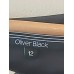 Oliver Black Navy Striped Shift Dress Size 12 NZ Workwear Smart Casual