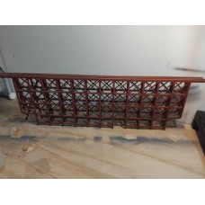 HO / OO Scale Single Track Girder Bridge – Scenic Layout Piece - 84cm