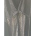 David Pond NZ Avant-Garde Sheer Layered Tunic Vest – Black Silver Shimmer