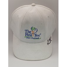 Lydia Ko Signed The First Tee New Zealand Golf Cap – Provenance Collection Lydia Ko Signed The First Tee New Zealand Golf Cap – Provenance Collection