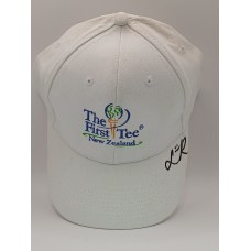 Lydia Ko Signed The First Tee New Zealand Golf Cap – Provenance Collection