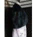 Reba Black Faux Fur Capelet Bolero NZ Made Evening Cover Up