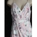 Forever New Petite Floral Midi Dress Blush Pink Size 10