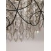 Crystal Ceiling Light Flush Mount - 60cm Vintage| OpShop.Kiwi