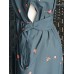 El Jay Vintage NZ Dress a Gus Fisher Designer Floral Midi Size 10