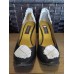 Everybody by B.Z. Moda Italian Leather Heels Black White Ruffle Size 37