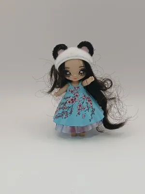 Na Na Na Surprise Mini Doll Juli Joyful Panda Floral Dress Series 3 MGA