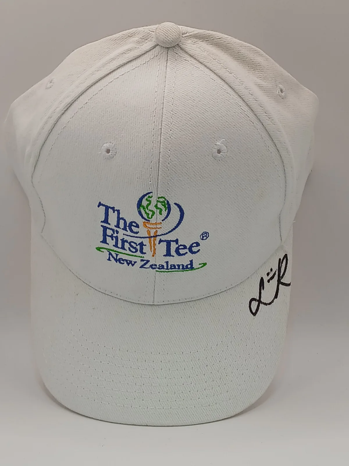 Lydia Ko Signed The First Tee New Zealand Golf Cap – Provenance Collection