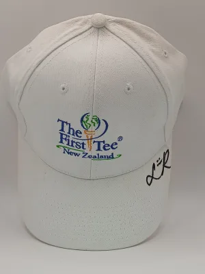 Lydia Ko Signed The First Tee New Zealand Golf Cap – Provenance Collection