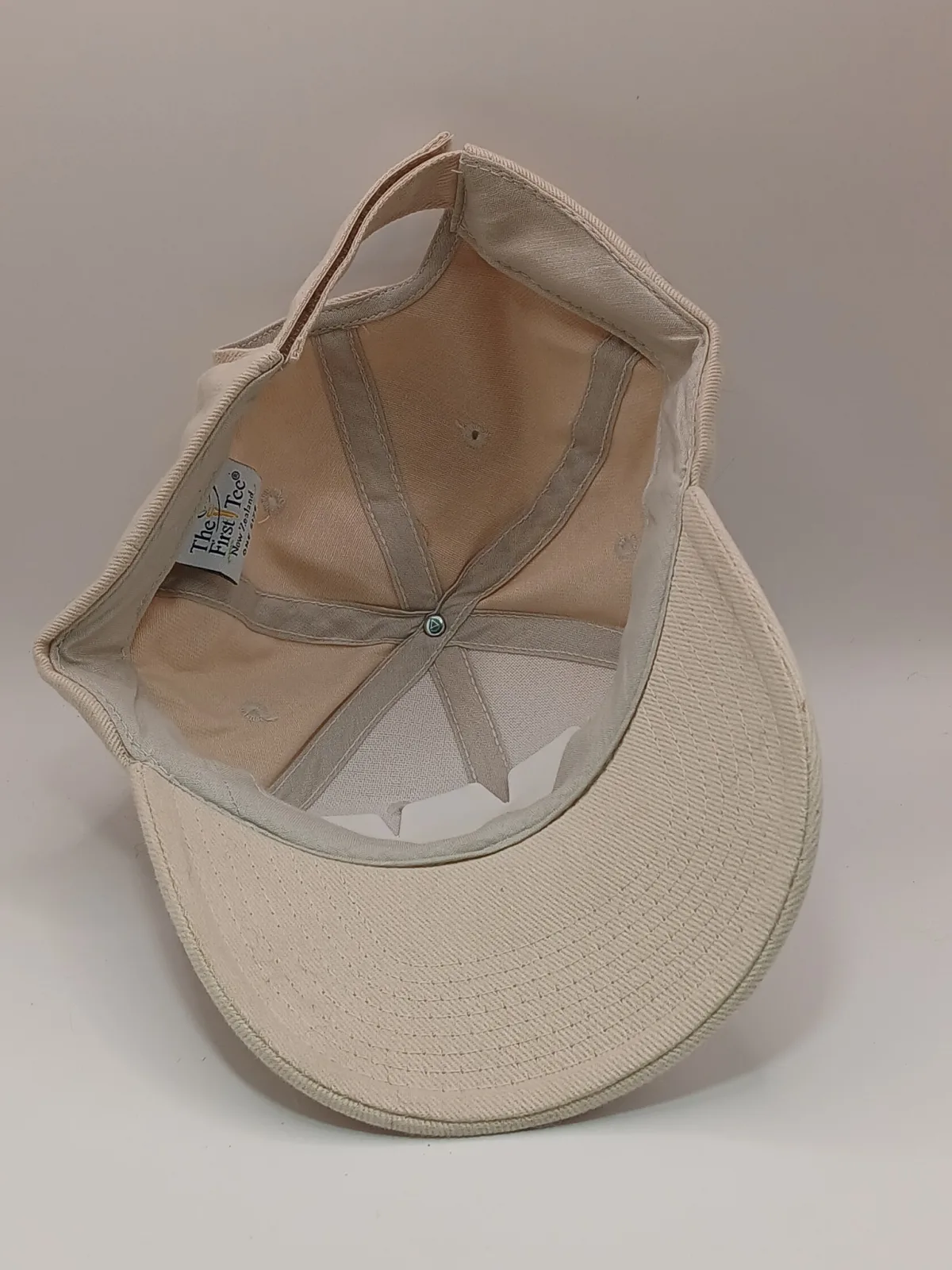 Steven Scarhill Signed The First Tee New Zealand Golf Cap – Provenance Collection