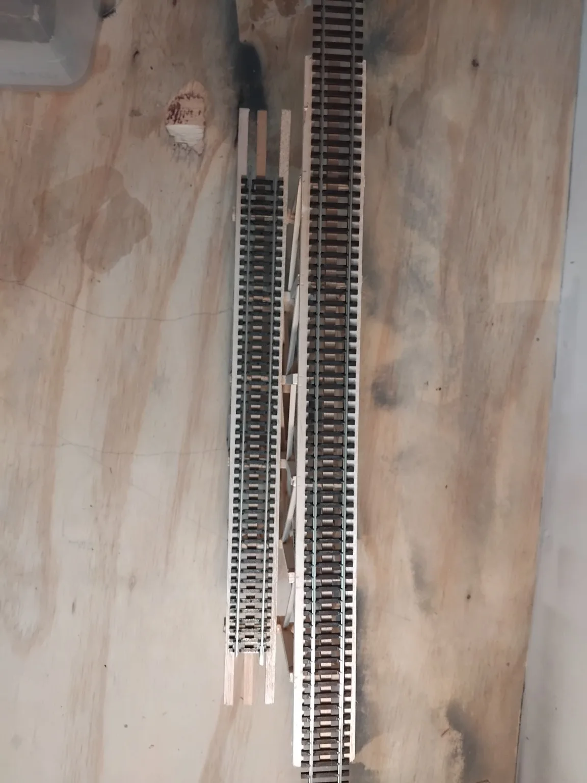 HO / OO Scale Dual Level Trestle Viaduct Bridge – Upper & Lower Track