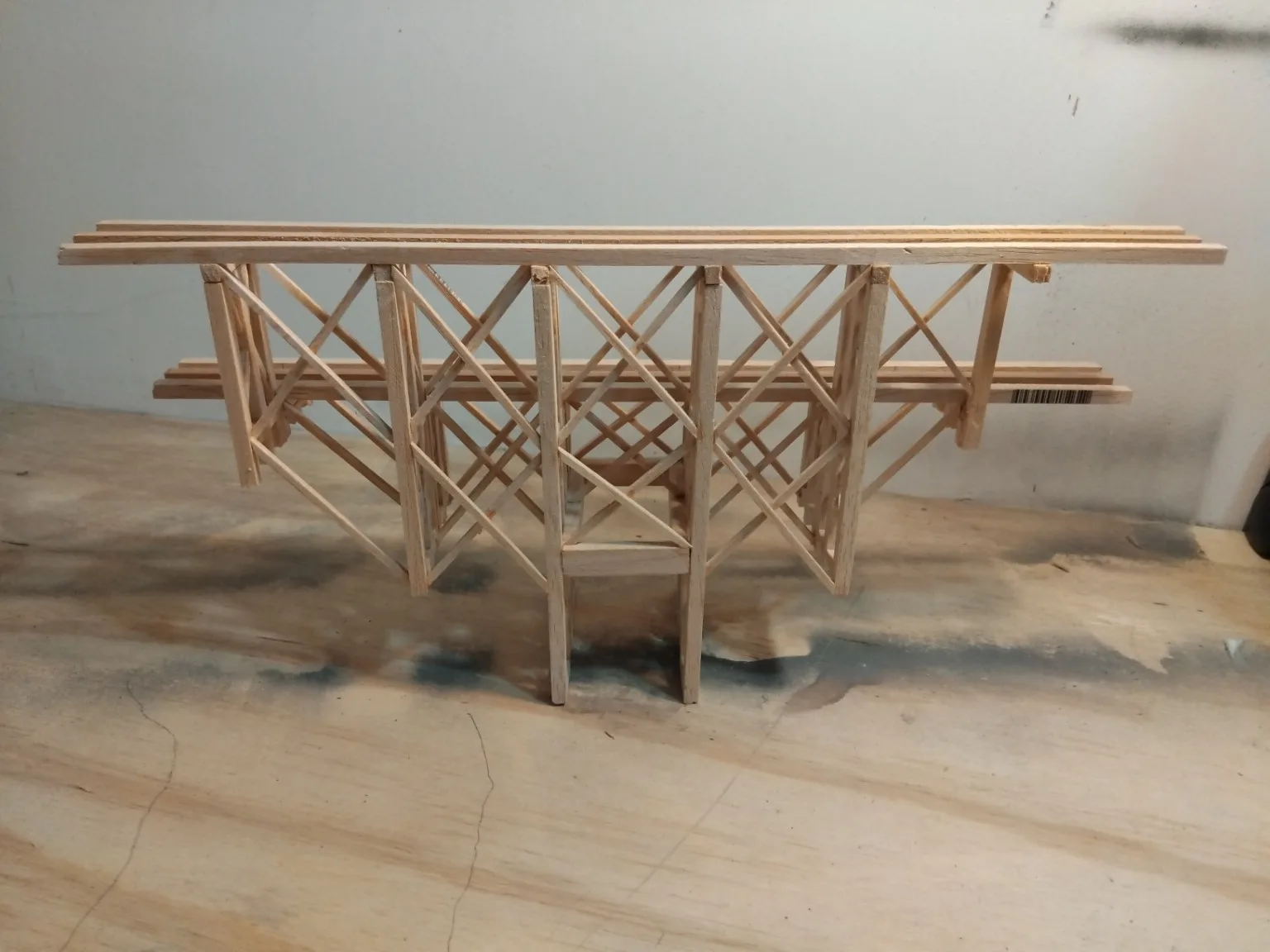 HO / OO Scale Dual Level Trestle Viaduct Bridge – Upper & Lower Track